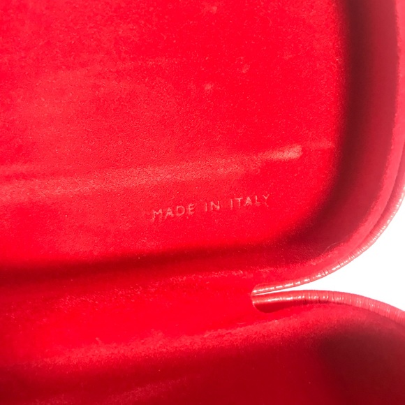 Valentino sunglass/eyeglass case only - Picture 4 of 5